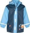 Playshoes Giacca Da Pioggia Abbigliamento antipioggia antivento e impermeabile Unisex – Bambini e ragazzi (Pacco da 1) – B07HMN9HXM
