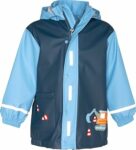 Playshoes Giacca Da Pioggia Abbigliamento antipioggia antivento e impermeabile Unisex – Bambini e ragazzi (Pacco da 1) – B07HMN9HXM