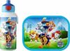 Mepal – Set da Pranzo Campus – Set da Pranzo per Bambini con Borraccia Pop-up e Porta Pranzo – per la Scuola o le Gite – Privo di BPA – 400 ml + 750 ml – Paw Patrol Pups – B0CVLG6JJQ