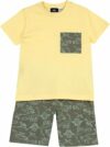 Chicco Completo Bambino con T-Shirt e Pantaloncini, in Morbido Tessuto, Abbigliamento Bambino, Designed in Italy – B0F8QP4BJ4