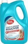 Simple Solution Smacchiatore per Cani e odori – Detergente Enzimatico con Potere pulente dei PRO-batteri – 4 Litri – B004HYU79O