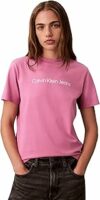 Calvin Klein Donna T-Shirt Maniche Corte Logo Classic Regular Fit – B0F4NTBY9F