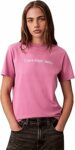 Calvin Klein Donna T-Shirt Maniche Corte Logo Classic Regular Fit – B0F4NTBY9F