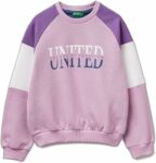 United Colors of Benetton Maglia G/C M/L 3j68c10s5 Felpa con Cappuccio Bambine e Ragazze (Pacco da 1) – B0FSDQ8G4M