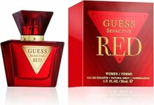 GUESS Seductive Red, Eau de Toilette da Donna, Colonia Gourmand, Fragranza Sensuale Persistente – B09GKJ77WD