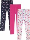 LiKing Leggins Bambina Pantalone Scalda Cuore Danza Bambina,Pantaloni Felpati Bambina 6-16 Anni, 2/3er Pack 4539 – B0BTLQFL31