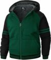LLdress Ragazzi Giacca in Pile Cappuccio Cerniera Bambini Felpa con Maglione Caldo Calda Inverno Sudore Fodera in Pile Autunnale Pullover Ourdoor – B0DRG8HQS1