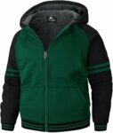LLdress Ragazzi Giacca in Pile Cappuccio Cerniera Bambini Felpa con Maglione Caldo Calda Inverno Sudore Fodera in Pile Autunnale Pullover Ourdoor – B0DRG8HQS1