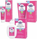Euphidra – Kit Idratazione e Protezione Baby, con Pasta Barriera, Crema Idratante e Dermo Detergente, a Base di Amido di Riso e Acido Ialuronico, Lenitivo e Delicato per la Pelle dei Neonati – B08DCVMK8R