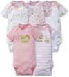 Gerber 5-pack Variety Onesies Bodysuits Footie Bambini e ragazzi (Pacco da 5) – B07QPQLWYB