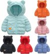 Bambina Invernale Cappotto Bambini Unisex Piumino Leggero con Cappuccio Bambine Ragazze Giubbotto Manica Lunga Outfits Giacca Invernale Bambina Parka Bambina Leggero Outwear Vestiti Giacche – B09G126CW4