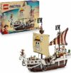 LEGO ONE PIECE La Nave Pirata Going Merry – Modello di Barca Giocattolo da Esposizione con 5 Minifigure tra cui Luffy, Zoro e Nami – Regalo per Bambini, Bambine e Fan degli Anime da 10 Anni – 75639 – B0DWDQYB87