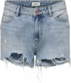 ONLY Onlpacy HW DNM Short Noos Donna Shorts Nero – B09JSRSLW4