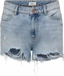 ONLY Onlpacy HW DNM Short Noos Donna Shorts Nero – B09JSRSLW4