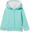 Amazon Essentials Bambine e Ragazze Felpe con Cappuccio Foderate in Pile con Cerniera – B07HLCQ537
