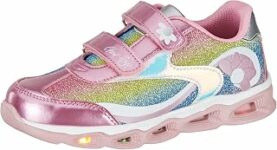 Chicco Scarpe con Luci Bambina, Scarpe Bambina Sneakers, con Comoda Chiusura con Doppio Strappo, Designed in Italy – B0B6FYWCYD
