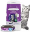 Litter Genie LitterLocker Fashion – Contenitore con Ricarica 3 Mesi | Maniglia Scorrevole Ermetica – 8 Giorni per 1 Gatto – Ricarica XL 3 Mesi – Paletta – 80% Plastica Riciclata – B07G89MQVF