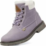 B09JLC118L Mishansha Stivali da Neve Bambino Unisex Calde Foderate Gr.24-36EU – B09CM1NYB8