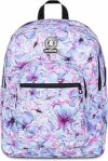 Invicta Zaino DIAL FANTASY, Lilla, Doppio Scomparto, Tasche multifunzione, Per bambini e ragazzi, Scuola e tempo libero – B0DZHJ61BN