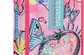 Mitama Astuccio Scuola 3 Scomparti, SUPER TRIPLO BUBBLE DREAMS, Contenuto 47 pz, Completo di Matite, Pennarelli, Portapenne Scuola Elementare Bambina – B0F67DTWSV