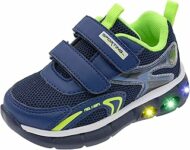 Chicco Scarpe Bambino, Scarpe con Luci Bambino, Sneaker con Chiusura con Doppio Strappo, Designed in Italy – B0FDWZS9G3