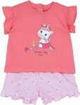 Chicco Completo Neonata con T-shirt e Pantaloncini, Abbigliamento Bambina, Designed in Italy – B0F8QPSW9H