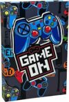 Julian Ross Diario Scuola Bambini – 12 Mesi, 320 Pagine, Formato Standard 14,8×21 cm, Non Datato – Copertina Rigida, Giochi, Cruciverba, Orari, Desideri (Gamer Squad) – B0H46BSJZG