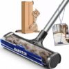 Spazzola Tappeti Peli Animali, Rullo Peli Animali Manico 1,5m | Levapeli Animali Riutilizzabile, Contenitore Grande, Pulizia Profonda e Raccolta Automatica Peli Cane e Gatto per Tappeti – B0H3TV1KQH