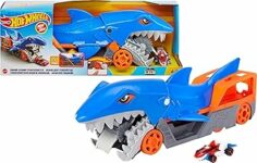 Hot Wheels Trasportatore Squalo Divoratore, veicolo 1:64 incluso – B08J4H1VYP
