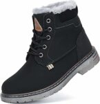 B09JLC118L Mishansha Stivali da Neve Bambino Unisex Calde Foderate Gr.24-36EU – B09CM22DG4