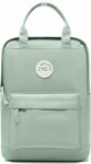 HYC00 Zaino Donna Scuola,Zaino Donna Casual Zaino Scuola Superiore Ragazza Zaino Università Zainetto Cartella, Impermeabile Zaino Porta PC 14 Pollici Zaino per Scuola Media Ragazza Ragazzi Backpack – B0C2Y8WTF1