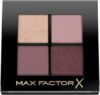 Max Factor Colour X-Pert Soft Touch Palette Ombretti, 4 Ombretti dal Colore Intenso, Altamente Sfumabili, 002 Crushed Blooms – B08HZYW1WR
