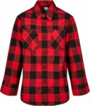 Urban Classics Camicia da Ragazzo in Flanella A Scacchi Camicia Bambini e Ragazzi – B08Z46R1HG