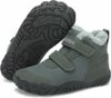 Mishansha Barefoot Scarpe Invernali bambino stivali Inverno bambina Caldi Comode Antiscivolo Gr.25-36 EU – B0DFQHB8NT