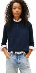 Tommy Jeans Maglione Donna Art DW0DW20159 – B0F4QNVPVZ