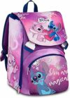 Seven Stitch Zaino Estensibile, Volume Regolabile, Doppio Scomparto, Tasca Porta Borraccia, Scuola e Tempo Libero, Bambine e Ragazze, viola – B0H344J7HF