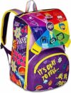 Seven Inside Out 2 Zaino Doppio Scomparto Estensibile,Viola, Maxi Capienza, Schienale Preformato, Zaino Scuola Elementare e Media, Bambina e Ragazza – B0F9B15411