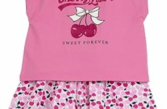 Chicco Completo Bambina con T-shirt e Pantaloncini, Abbigliamento Neonata e Bambina, Designed in Italy – B0F8QNNKC9