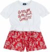 Chicco Completo Bambina con T-shirt e Pantaloncini, Abbigliamento Neonata e Bambina, Designed in Italy – B0F8QM81SZ