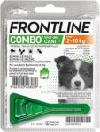 FRONTLINE Combo, 1 Pipetta, Cane Taglia S (2 – 10 Kg), Antiparassitario per Cani, Cuccioli di Lunga Durata, Protegge il Cane e Anche la Casa da Pulci, Zecche, Uova e Larve, Antipulci 1 Pipetta | Lunga Durata, Protegge il Cane e Anche la Casa da Pulci, Zecche, Uova e Larve, Antipulci 1 Pipetta – B016MPTVGA