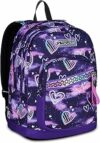 Seven Zaino New Fit, Doppio Scomparto, Tasca Porta Borraccia, Scuola e Tempo Libero, Overheart, Bambine e Ragazze, viola/nero – B0GY9KSHH2