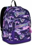 Seven Zaino New Fit, Doppio Scomparto, Tasca Porta Borraccia, Scuola e Tempo Libero, Overheart, Bambine e Ragazze, viola/nero – B0GY9KSHH2