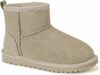 Mishansha Stivali da Neve Bambini Calde Foderate Invernali Gr.24-36 – B0FHTKYKY5