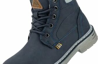 Mishansha Stivali da Neve Bambini Invernali Calda Imbottitura 24-36 EU – B0FC66B3LZ