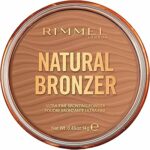 Rimmel London, Nuova Natural Bronzer, Terra Compatta Effetto Naturalmente Abbronzato, 002 Sunbronze – B08ZPFFBGD
