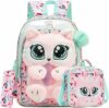 HTgroce Zaino Bambina Scuola Elementare, Zainetti per Bambini Zaino Elementari Bimba Zaini Adatto a Ragazze per Andare a Scuola e Viaggiare. – B0FB8Z9GGR