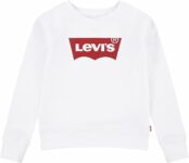 LEVIS Felpa Bianco/Rosso – B07YCNWHG4