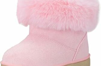 Gaatpot Stivali da Neve Bambini Stivaletti Con Pelliccia – B0DFCGL5MS