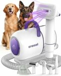 oneisall Aspirapolvere per cani con spazzola – B0C5DN6ZD4