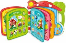Clementoni Baby Scopro Il Mondo in 100 Parole, Gioco Educativo Bambini 1-4 Anni, Libro Prima Infanzia 10 Pagine Interattive per Imparare Nuovi Vocaboli in Italiano e Inglese, Lingua Italiana, 17984 – B0D8JXG4DM